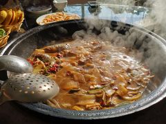 -姥家大锅台水库渔家