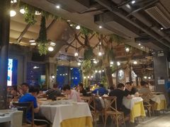 大堂-屋顶花园餐厅(步行街老地王大厦店)