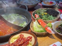 -赵美丽·重庆社区火锅·直营店(火车东站·中豪国际店)