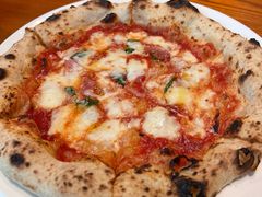 意大利传统烟熏玛格丽特披萨-Pizzeria da Nicola·火炉披萨(中大国际店)