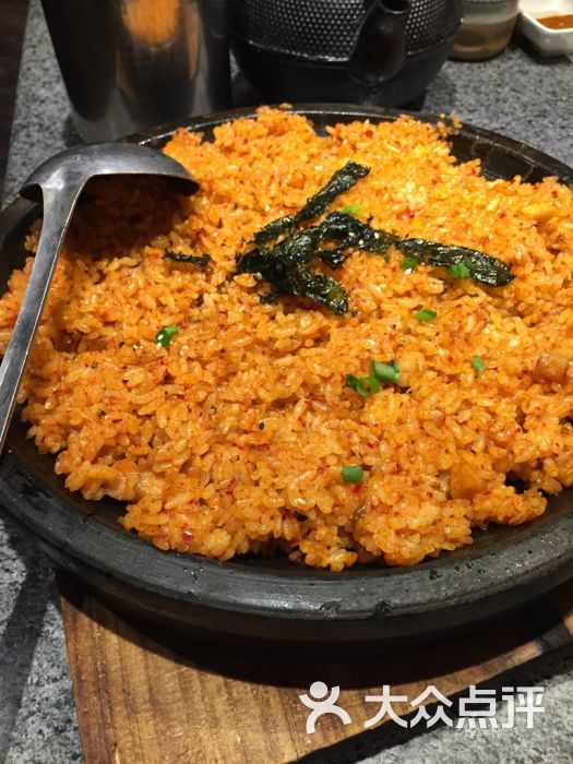 牛肚炒饭