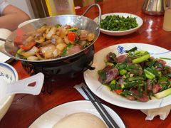 -芦茨金富饭庄·25年老字号·专做稻草鸡