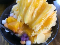 芒果雪花冰-串妹花式冰粉(乐山总店)
