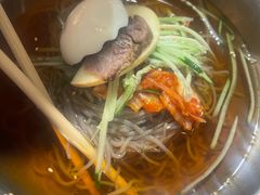 -明洞阿姨·韩式酱蟹烤肉·创意料理(三元桥店)