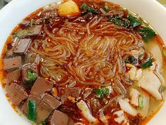 传统鸭血粉丝-苓记南京鸭血粉丝.皮肚面(县东巷店)