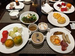 -鲁能希尔顿酒店-全日制餐厅-自助餐