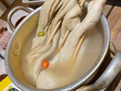 -冰川延边料理·炭烤串(原小木屋店)