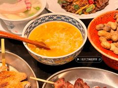 虾油泡饭-三酉星·枫·山風与野菜(上海总店)