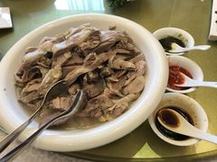 泉水煮手把肉-内蒙古驻京办餐厅