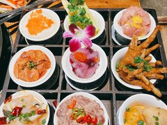 九宫格特色菜拼盘-楠火锅(广州总店)