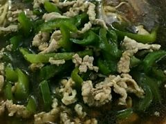 青椒肉丝汤面-蒋家桥饺面店(奥邦店)