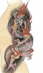 点击看大图 -针牛刺客·刺青纹身