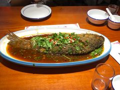 -二姐家三个拿手菜·北塘海鲜·大馅锅贴王(成林道店)