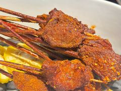 碳烤安格斯雪花小牛肉-柴门饭儿(成都太古里店)