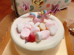 百香果芒果芝士蛋糕-小西家作(富力爱丁堡店)