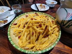 干煸藕丝-东锅锅·田园松滋鸡(万龙店)