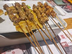 -木屋烧烤(万德庄店)