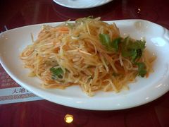 炝土豆丝-大地春饼店(黄河路店)