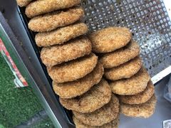 -正宗老字号板板桥油炸粑