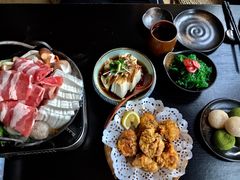 酸辣豆腐小牛锅-春草居酒屋·晴子の店