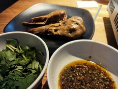 配菜-嘎嘎鸭脑壳江湖菜(五里店)