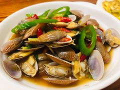 炒花甲-潮汕美食.厚弥粥(白石洲店)