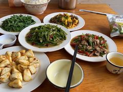 炸羊奶饼-翕庐小苑