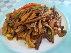 -丽泽山庄·生态怀柔菜·虹鳟鱼(红螺寺店)