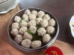 荷叶蒸土猪肉丸-荔枝红五号农庄