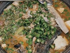 -探鱼·鲜青椒爽麻烤鱼(银泰城店)