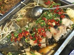 跳水鱼。-徽州美食(三十年老店)