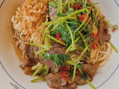 香菜卤牛肉-刘氏三和面馆