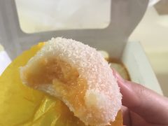 金沙奶黄糯米糍-一口小满手作糯米糍(北山店)