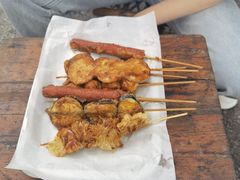 -老式炸串(桓台路小区店)