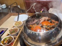 -船梆煮•蒸汽海鲜·炉火烤肉(五四广场店)