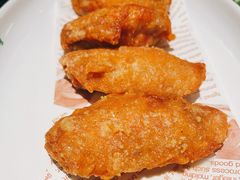 蛋黄鸡翅-新白鹿餐厅(银泰西湖文化广场店)