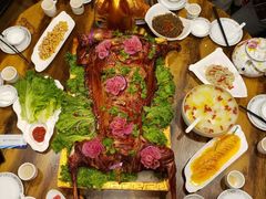 -清真·东拉黑炭火烤羊腿(世通·国际店)