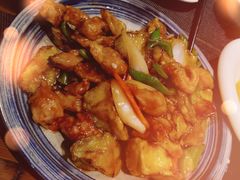 肉段烧茄子-七菜馆·东北菜·蒸饺(文体路店)