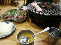 -芝士牛炭火烤肉