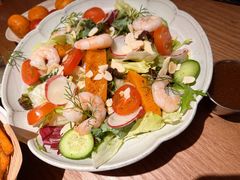 蜂蜜烤南瓜鲜虾沙拉-芭莉与彩虹西餐厅(成都合生汇店)