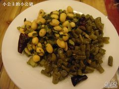 赠送的小菜-聚点串吧·北京烧烤(赵登禹路店)