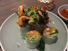 牛油果软壳蟹米纸卷-CHINCHIN 青青·泰国料理(万象食家店)