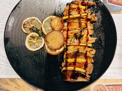 焦糖皮照烧柠檬鸡-娜娜家·Nana's restaurant(国金汇店)