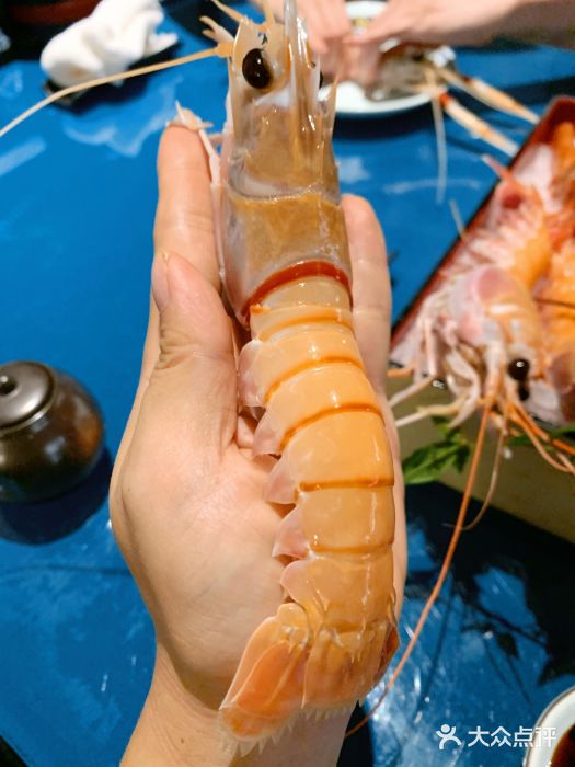 万岛日本料理铁板烧(吴中店)鳌虾图片