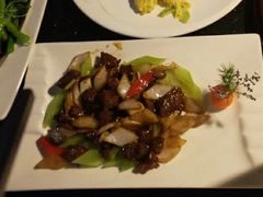 青芥末雪花牛肉-云中小雅