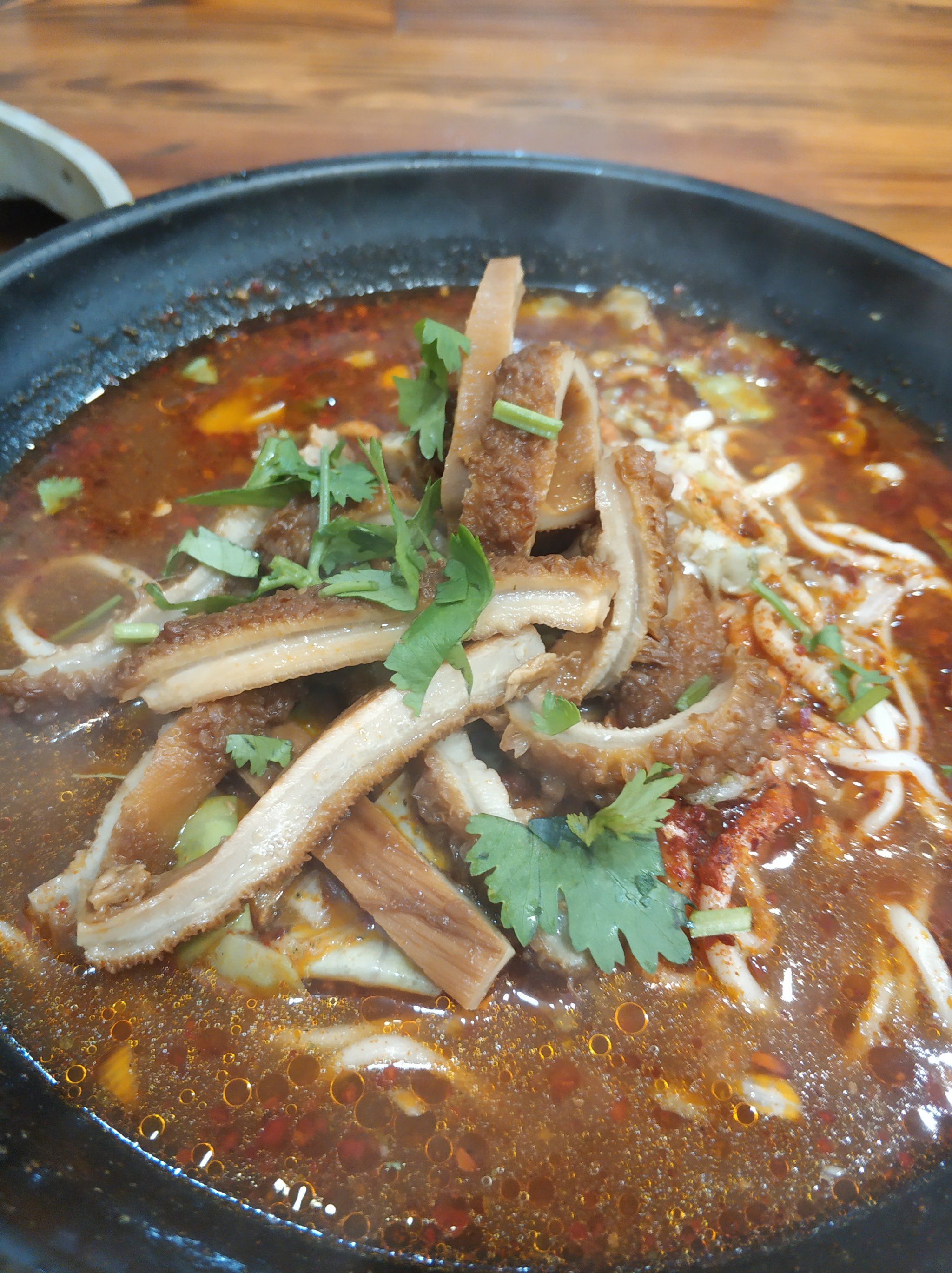 爱上这一碗牛肚面