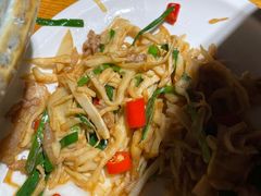 小炒嫩笋丝-香鼎坊江西菜(国奥店)