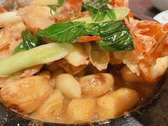 九层塔石锅大明虾-潮堂 · 潮州菜(国贸商城店)