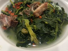 上汤烧骨浸云南油菜花-和乐喜点(宝岗大道店)