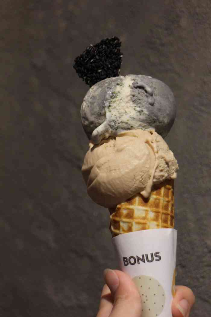 bonus冰淇淋图片